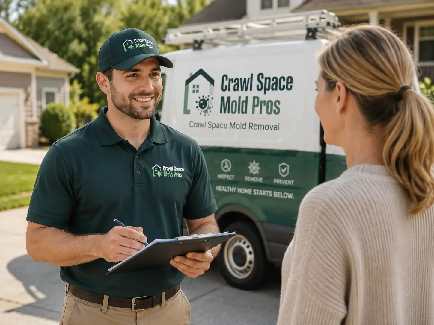 Crawl Space Mold Removal Gratz, PA FAQs